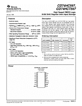 DataSheet CD74HCT597 pdf